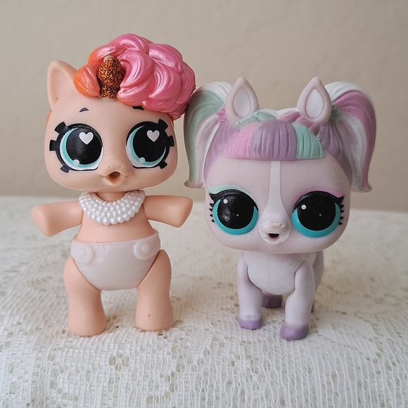 Can Do Kitty Unicorn Unipony Secret Agent LOL Surprise Doll Toy Pets 4 pets 2018 - Picture 8 of 14